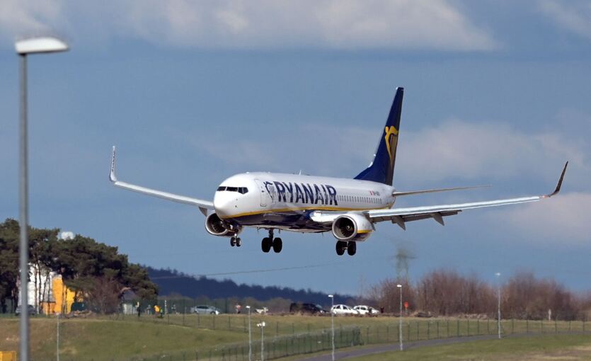 Flieger von Ryanair
