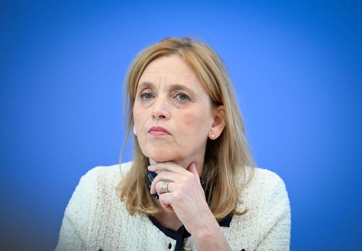 Familienministerin Karin Prien