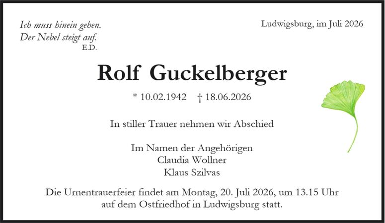1664958(1-1)/Bestattungen Gölz Raible GbR