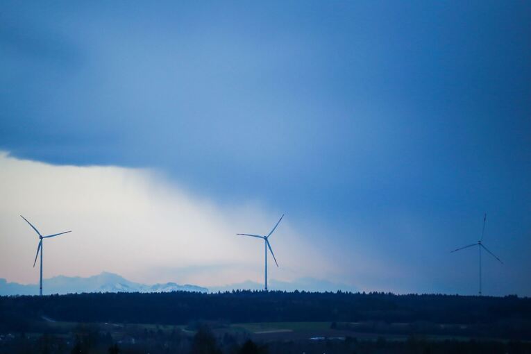 Windräder in Oberschwaben Windräder in Oberschwaben