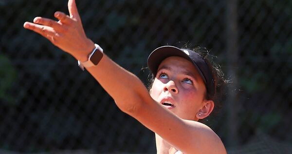 Lilly-Marie Kohfink verhilft dem TK Bietigheim zum Derbysieg gegen den TC Ludwigsburg II. Screenreader