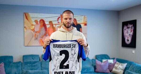 Ex-Fußballprofi Dennis Diekmeier Ex-Fußballprofi Dennis Diekmeier