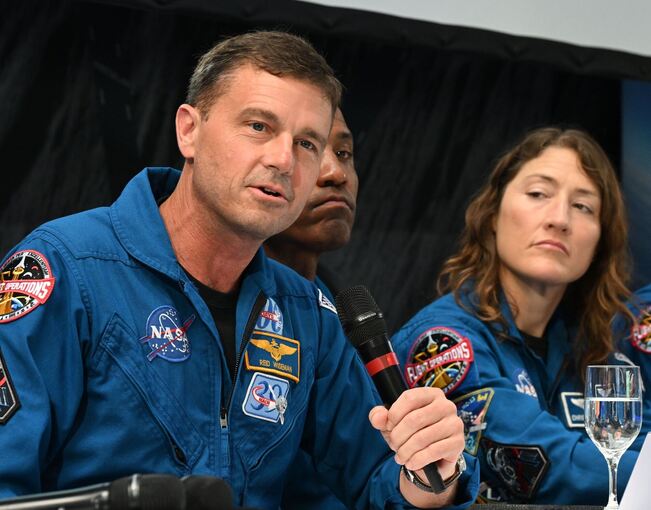 Nach Artemis II: Gespräch mit Astronauten bei NASA-Airbus-Event Nach Artemis II: Gespräch mit Astronauten bei NASA-Airbus-Event