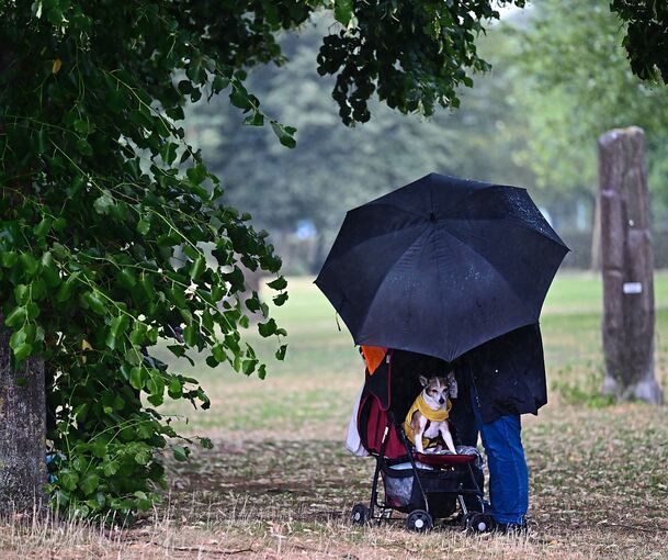 Auch Regen hat der Landkreis Ludwigsburg zu erwarten. Auch Regen hat der Landkreis Ludwigsburg zu erwarten.