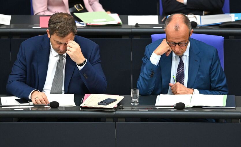 Klingbeil und Merz Klingbeil und Merz