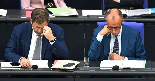 Klingbeil und Merz Klingbeil und Merz