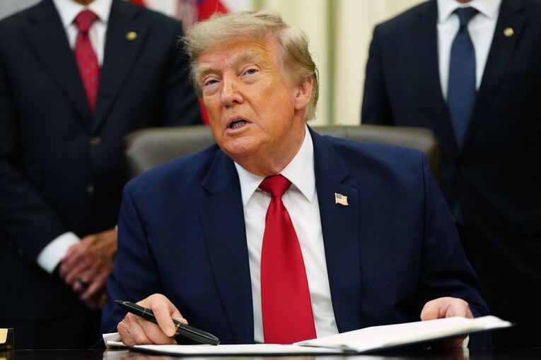US-Präsident Trump US-Präsident Trump