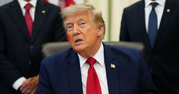 US-Präsident Trump US-Präsident Trump