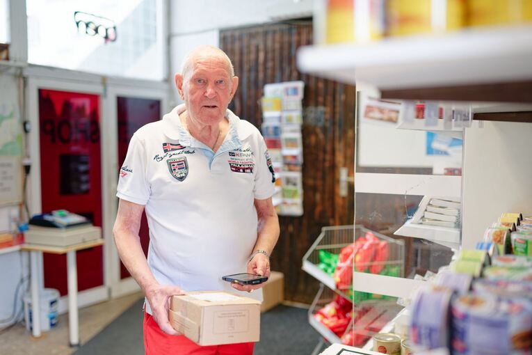 Paketshop gegen Einsamkeit Paketshop gegen Einsamkeit
