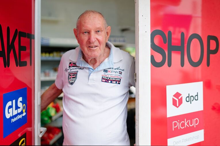 Paketshop gegen Einsamkeit