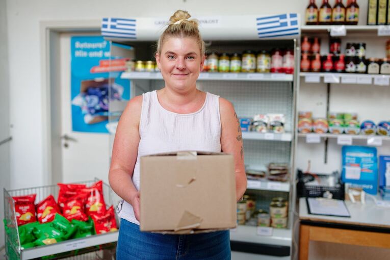 Paketshop gegen Einsamkeit