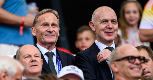 Hans-Joachim Watzke, Bernd Neuendorf Hans-Joachim Watzke, Bernd Neuendorf