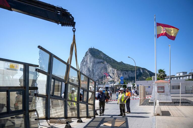 Grenze Spanien-Gibraltar nun kontrollfrei