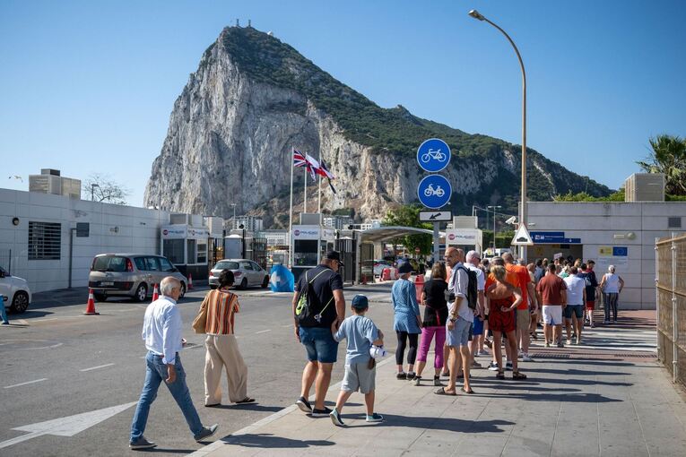 Grenze Spanien-Gibraltar nun kontrollfrei
