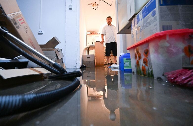 Unwetter in Baden-Württemberg Unwetter in Baden-Württemberg