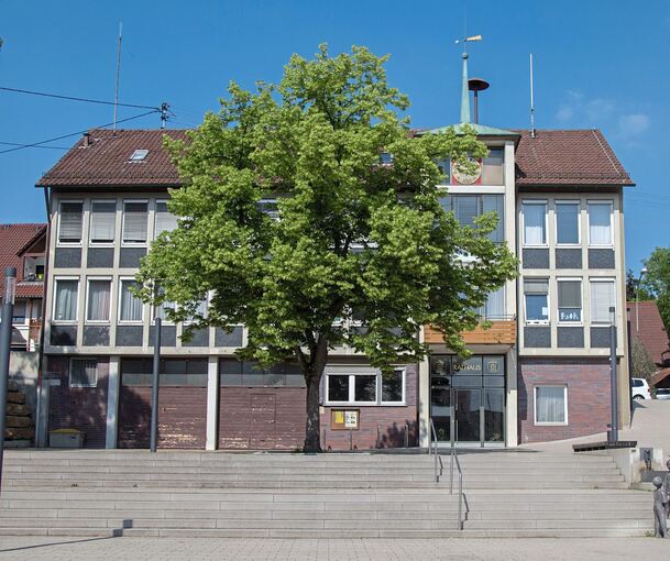 Das alte Rathaus in Neckarweihingen. Seit Oktober ist das Bürgerbüro geschlossen.