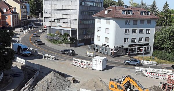 Großbaustelle B27 in Bietigheim: Seit fast anderthalb Jahren brauchen Autofahrer hier gute Nerven.