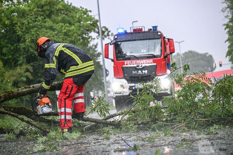 Unwetter in Baden-Württemberg Unwetter in Baden-Württemberg