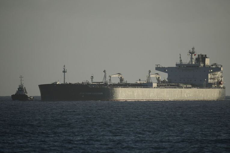 Russischer Öltanker vor Kuba Russischer Öltanker vor Kuba