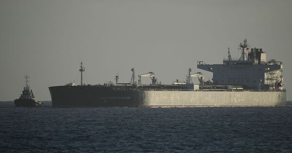 Russischer Öltanker vor Kuba Russischer Öltanker vor Kuba
