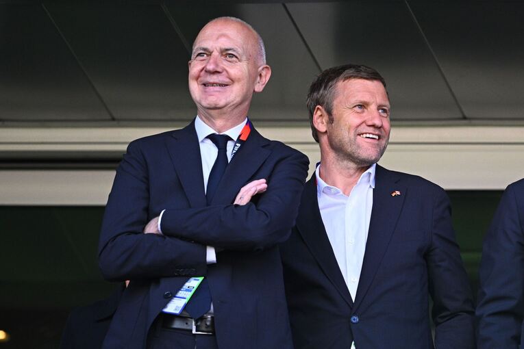 Bernd Neuendorf und Holger Blask Bernd Neuendorf und Holger Blask