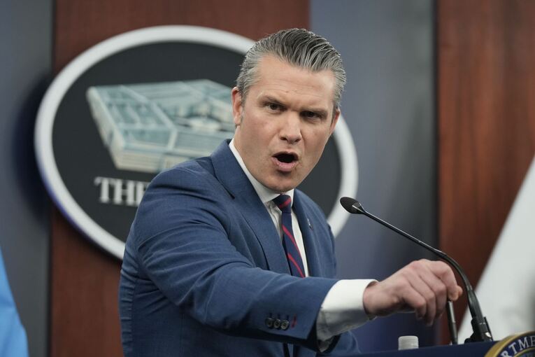 Iran-Krieg - US-Verteidigungsminister Hegseth Iran-Krieg - US-Verteidigungsminister Hegseth