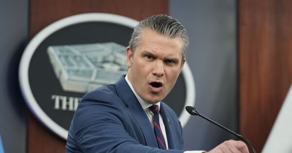 Iran-Krieg - US-Verteidigungsminister Hegseth Iran-Krieg - US-Verteidigungsminister Hegseth