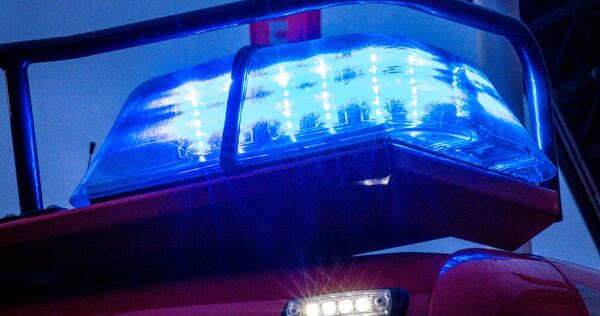 Blaulicht einer Feuerwehr Blaulicht einer Feuerwehr