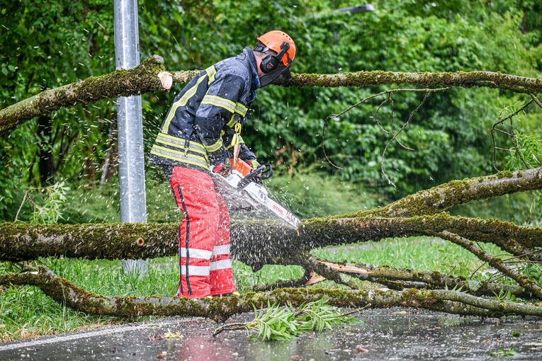 Unwetter in Baden-Württemberg Unwetter in Baden-Württemberg