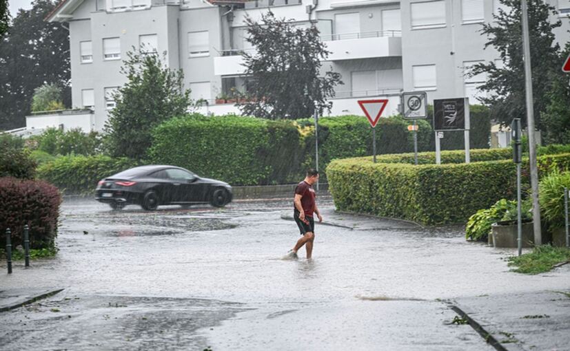 Gewitter am Bodensee Gewitter am Bodensee