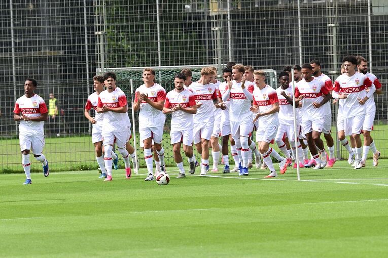 Fußball: Bundesliga, Trainingsauftakt des VfB Stuttgart