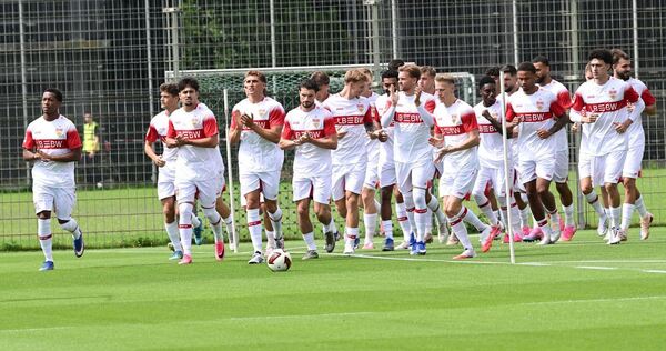 Fußball: Bundesliga, Trainingsauftakt des VfB Stuttgart