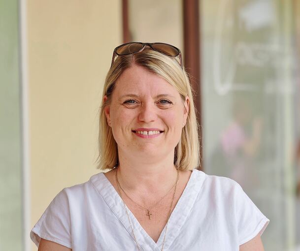 Maike Mahlmann ist Vorsitzender der Bürgervereinigung Hoheneck.
