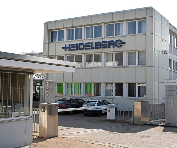 Am Heidelberg-Standort in Neckarweihingen sind 150 Mitarbeiter beschäftigt.