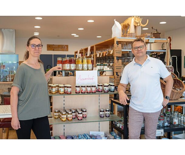 Vor dem Aus: „Steppi Urverpackt“ schließt Ende des Monats. Der „Mitmach-Laden“ ist davon nicht betroffen.