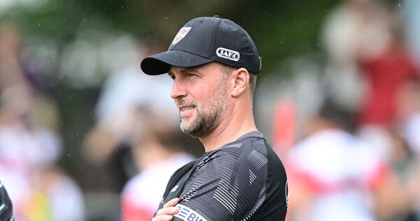 Fußball: Bundesliga, Trainingsauftakt des VfB Stuttgart