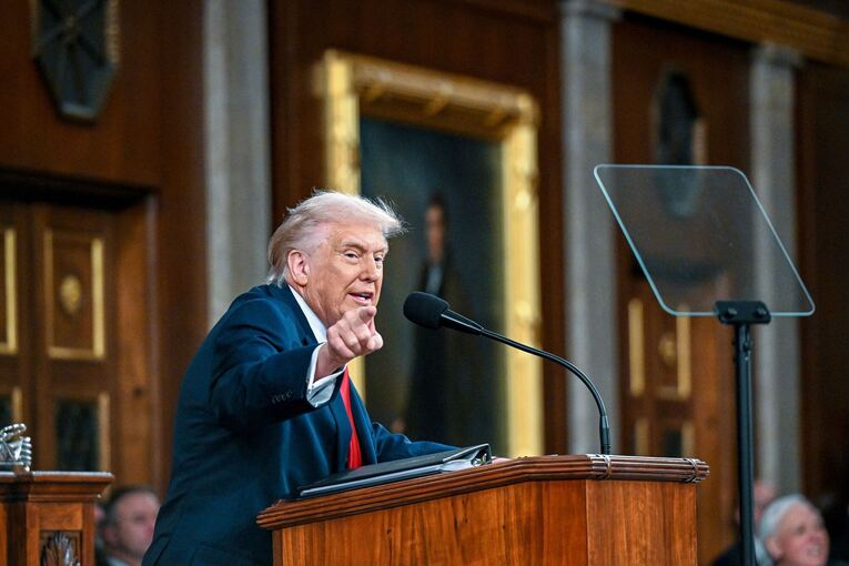 Trumps Rede zur Lage der Nation Trumps Rede zur Lage der Nation