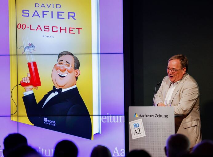 Lesung mit Armin Laschet und Autor David Safier Lesung mit Armin Laschet und Autor David Safier