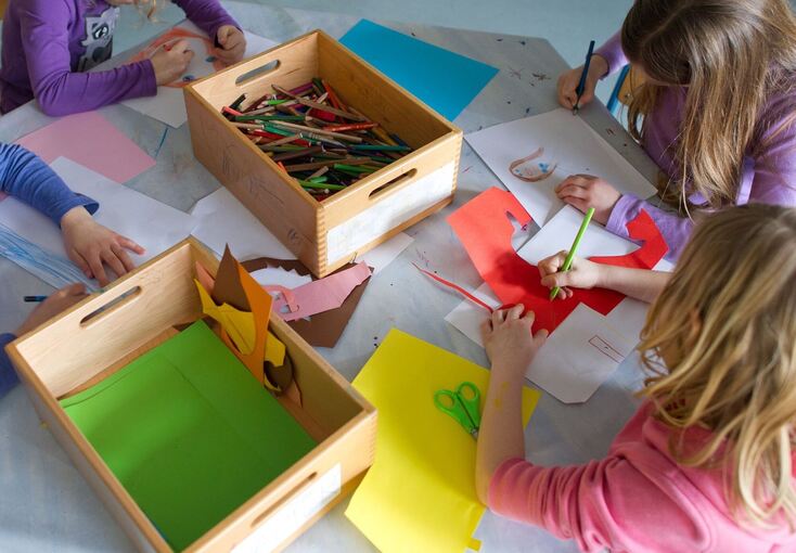 Ganztagsbetreuung für Grundschüler Ganztagsbetreuung für Grundschüler