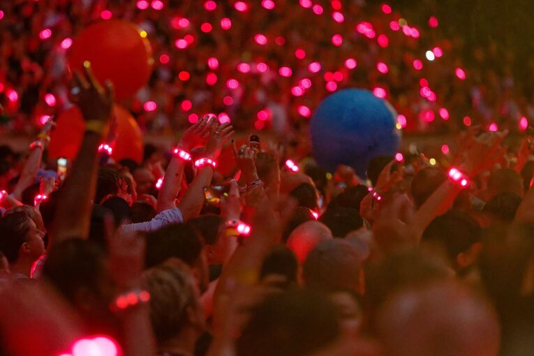 Deutschland-Konzert der britischen Band Coldplay Deutschland-Konzert der britischen Band Coldplay