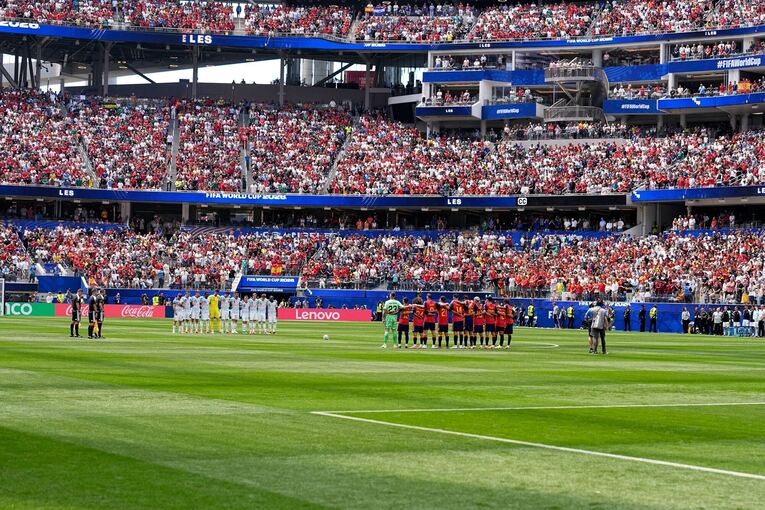 WM 2026 - Spanien - Belgien WM 2026 - Spanien - Belgien