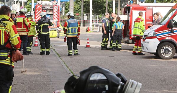 Chlorgas-Alarm am Bönnigheimer Freibad führt zu Großeinsatz der Feuerwehr