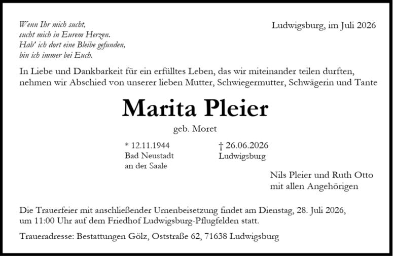 1664934(1-1)/Bestattungen Gölz Raible GbR