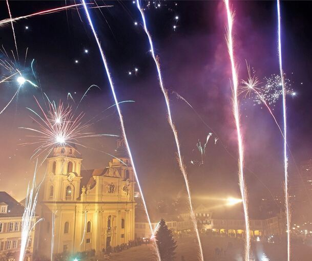 In den vergangenen Jahren ist es an Silvester auf dem Ludwigsburger Marktplatz immer heiß hergegangen.