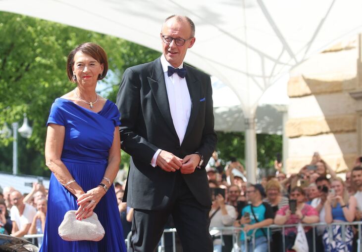 Friedrich und Charlotte Merz Friedrich und Charlotte Merz