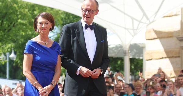 Friedrich und Charlotte Merz