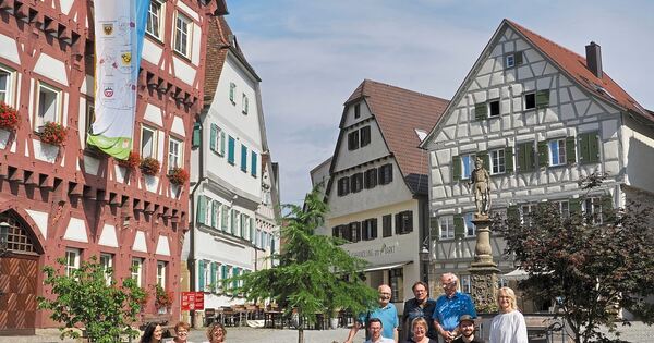 Markgröninger Marktplatz: Kahles Wohnzimmer wird grüner