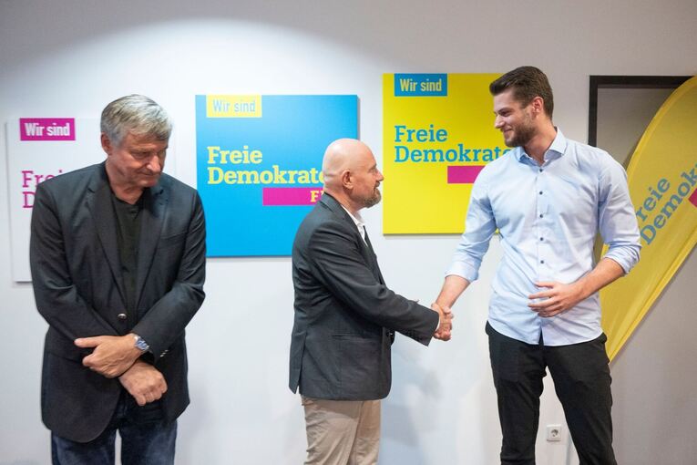 Mitgliederbefragung der FDP Baden-Württemberg Mitgliederbefragung der FDP Baden-Württemberg