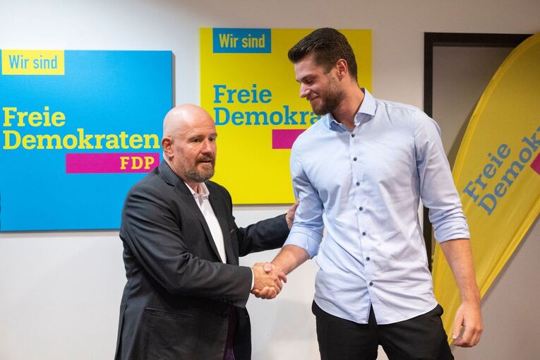 Mitgliederbefragung der FDP Baden-Württemberg Mitgliederbefragung der FDP Baden-Württemberg