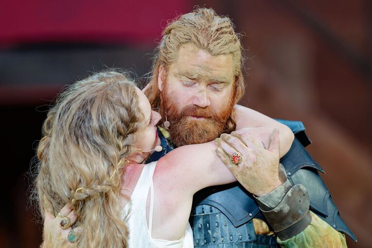 Nibelungen-Festspiele „Die Hunnenkönigin“ Nibelungen-Festspiele „Die Hunnenkönigin“